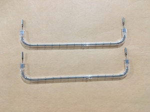 2500W 3500W <span class=keywords><strong>U</strong></span> hình dạng sóng ngắn hồng ngoại Halogen sưởi ấm Đèn thạch anh <span class=keywords><strong>IR</strong></span> đèn - Product Image 4