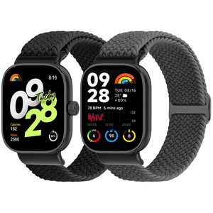 bracelet de montre élastique réglable en nylon pour xiaomi redmi watch 5 / redmi watch <span class=keywords><strong>4</strong></span> / xiaomi smart band 9 <span class=keywords><strong>pro</strong></span> / smart band - Product Image 1