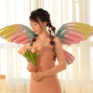 Ballon gonflable en forme d'aile de papillon et modèle de papillon décorations de fête d'anniversaire pour filles jouets pour enfants - Product Image 6