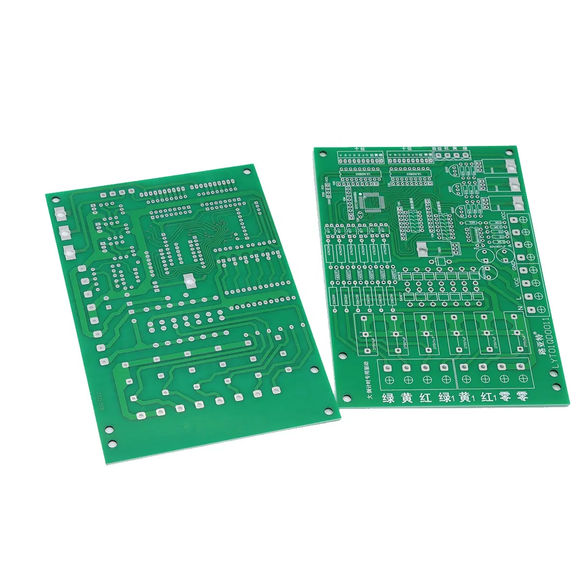 Manufacturing FR4 Double-Sided Printed Circuit Boards For Playstation Washing Machine Heat Pump Boat Controllers PCB