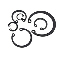 DIN472 Internal Retaining Snap Rings for Bores 65Mn Black Retaining Retaining Ring/inner Circlip