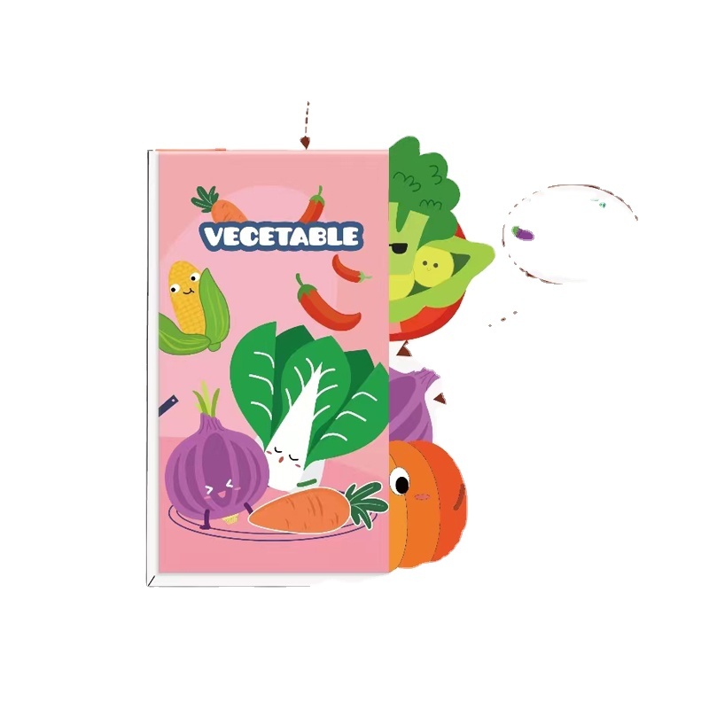 2025 Baby Cloth Book with Animal