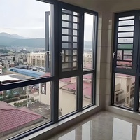 Ventanas y Puertas Corredizas Horizontales de Aluminio Personalizadas, Insonorizadas y Modernas para Toda la Casa, Balcón, Sala de Estar, Izquierda y Derecha