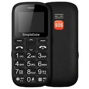 Sample SimpleExtra Senior 1 Artfone Group, a professional elderly phone manufacturer