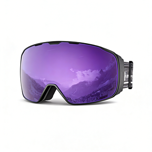 Gafas de Esquí Deportivas Magnéticas Antivaho con Marco TR90, Correa Ajustable, Lentes Fotocromáticas, Protección UV400, Gafas de Sol Personalizadas - Product Image 1