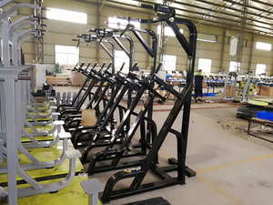 Équipement de musculation YG Fitness YG-1056 en acier durable, vertical, pour tractions/dips, levées de genoux et reculades, garantie 3 ans - Product Image 2