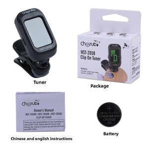 เครื่องตั้งสายอิเล็กทรอนิกส์สำหรับกีตาร์ ไวโอลิน ยูคูเลเล่ ยี่ห้อ Little Angel Universal - Product Image 2