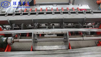 Machine à souder les fils de clôture, panneau de clôture entièrement automatique avec contrôle CNC, 3d, prix d'usine