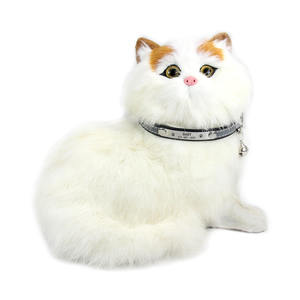 Pabrik reflektif DIY nama kosong nyaman desainer hewan peliharaan kerah bel kucing gesper breakaway kulit kerah hewan peliharaan - Product Image 4