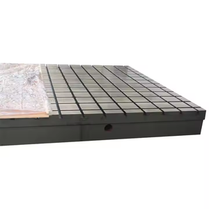 高平整度铸铁面板t型槽地板 - Product Image 3