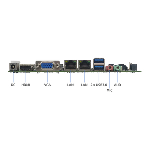 Carte mère industrielle Mini ITX I7-10510U 2* RJ45 6* ports COM pour ordinateur, cartes mères OEM/ODM de haute qualité - Product Image 5