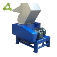 Broyeur de plastique pour recyclage Lumps, 15 CV, pour PVC, PP, ABS, plastique dur, déchiqueteuse de déchets solides 11 kW, prix