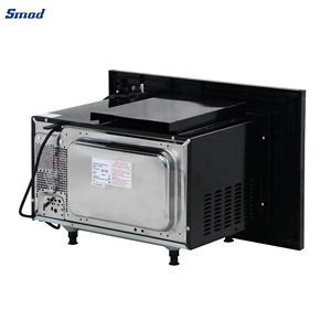 Four à micro-ondes électronique intégré noir de 23 L avec - Product Image 3