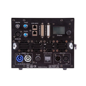 เครื่องเลเซอร์แสดงแสงสี ดีเจ อุปกรณ์เลเซอร์ RGB สีสันครบถ้วน 20 วัตต์ รองรับการเชื่อมต่อ SD Card ILDA ควบคุมด้วยเสียง ระดับการป้องกันน้ำ IP33 เหมาะสำหรับใช้งานในสวน - Product Image 4