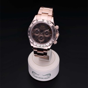 Thiết Kế Loạt Sang Trọng Đồng Hồ Tùy Chỉnh Được Xây Dựng 4130 Phong Trào 904L Thép Không Gỉ Sapphire Pha Lê 41Mm Hợp Kim Trường Hợp Perpetual Lịch - Product Image 3