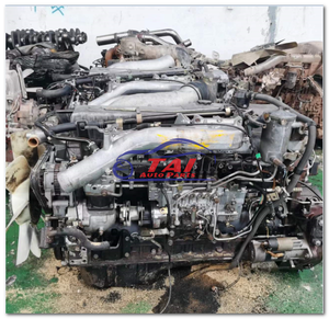 Motor Diésel Original Completo 6WF1T Usado para Camión Isuzu - Product Image 2