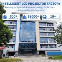 Proyector 4K de 30000 Lúmenes, el Mejor Proyector Inteligente con WiFi 5G, Android, 1000 ANSI Lúmenes, Full HD, LCD LED, Proyector Portátil para Exteriores