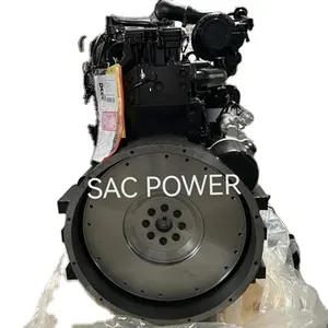 DCEC Dongfeng Cummins 280HP Tractor QSL8.9-C280 Construction engine 4 stroke machinery diesel engine