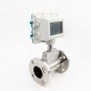 <span class=keywords><strong>Flowmeter</strong></span> Turbin Gas Baja Tahan Karat Akurasi Tinggi Dn25 OEM Pengukuran Udara - Product Image 4