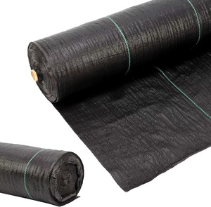 Couverture de sol en PP, jardin, allée, vous pouvez bricoler vous-même la taille du tissu ou personnaliser le tapis de bloc de mauvaises herbes - Product Image 1