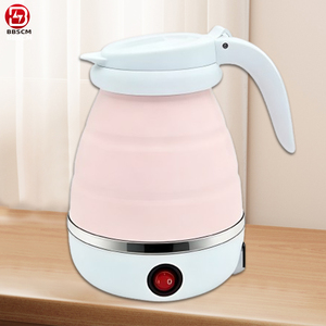 กาต้มน้ำพับได้แบบพกพา ซิลิโคน ทนทาน กันรั่ว ขนาดเล็ก 600 มล. สำหรับใช้ในบ้าน - Product Image 4