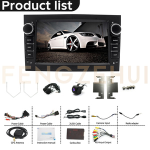 Navigatore Auto 7 Pollici Android 13 Lettore MP5 per <span class=keywords><strong>Opel</strong></span> <span class=keywords><strong>Meriva</strong></span>/Vectra/Saturn Astra 2002-2010 Autoradio GPS CarPlay/Android Auto - Product Image 6