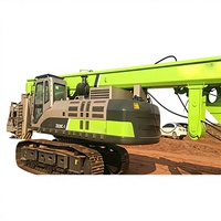 Foreuse rotative sur chenilles ZR280 de marque supérieure - Alimentée au diesel - Pour l'exploitation minière du charbon