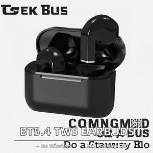 Audífonos TWS BT5.4 al por Mayor de Fábrica, Control Táctil, Semi-Intraaurales, Estéreo, para Juegos, LED, Baja Latencia de 30ms, Sin Cancelación de Ruido - Product Image 2