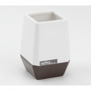 Inomata portapenne in acciaio bianco - Product Image 1