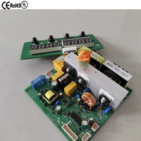 Carte de circuit ultrasonique économique 100W-300W à haute stabilité avec écran d'affichage
