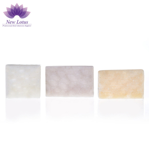 Savon de bain végétal naturel haut de gamme pour hôtels, design plissé élégant - Product Image 2