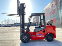Harga Terbaik Bensin/LPG Forklift Mesin LPG 3ton 4ton 5ton Montacarga Lift Truck Forklift Solid Forklift Internal Combustion