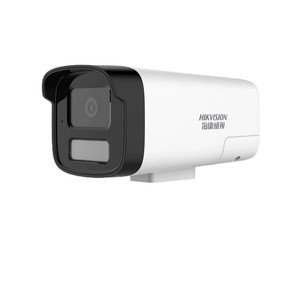   Cámara de Red HD a Todo Color de 4MP con Doble Luz, DS-2CD1245-LLA, PoE, Distancia Focal Fija, Intercomunicador de Voz - Product Image 5