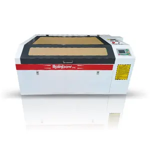 Multifunction Ruida 600x900mm glass wood all materials laser cutter engraver and CNC co2 laser cutting machines