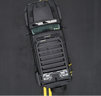 Porte-bagages de toit en alliage d'aluminium 4x4 tout-terrain de haute qualité pour SUV, installation sans dommage pour accessoires Tank 300
