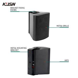 ลำโพงติดผนัง 20 วัตต์ 70/100 โวลต์ ขนาด 4 นิ้ว แบบสองทาง พร้อมทวีตเตอร์โดมผ้าไหม ระบบเสียง PA รับผลิตแบบ OEM/ODM ลำโพงติดผนังทันสมัย - Product Image 4