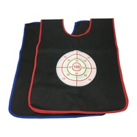 Samtoy enfants couleur changeante vêtements d'été jouets de tir cibles pistolet eau pour enfants avec gilet