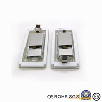 Pour BMW MINI Cooper R50 R52 R53, lampe de plaque d'immatriculation LED CANBUS sans avertissement, 6000K blanc, éclairage de plaque d'immatriculation de voiture