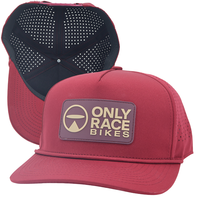 Casquette 5 panneaux tendance en TPU et caoutchouc, personnalisable, imperméable, avec cordon, pour la course et le sport (OEM/ODM, vente en gros)