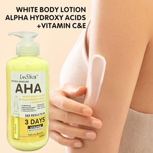 Lotion Essentielle VC la Plus Vendue - Lotion Corporelle Hydratante Anti-Âge Réparatrice aux Acides de Fruits 500ml - Product Image 5