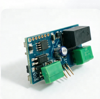 Module monocanal OSZER Mini ATTINY85 avec déclencheur de signal CC, carte d'isolation optocoupleur, relais électromagnétique, montage CMS pour