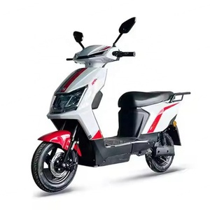 Motocicleta Eléctrica de 1000W, 60V 20A, con Batería de Plomo-Ácido, Scooter de Turismo a 50km/h, Venta al Por Mayor a Precio Económico - Product Image 4