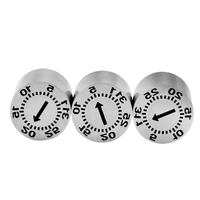MILITE Tampon dateur réglable pour moules d'injection plastique, tampon numérique/alphabétique personnalisable avec conformité RoHS