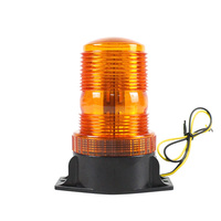 30 feux de signalisation LED clignotants, balise lumineuse ambre, feux stroboscopiques d'urgence à aimant pour camion, remorque, chariot élévateur, 9-80V