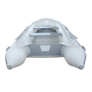 <span class=keywords><strong>Bateau</strong></span> pneumatique rigide en PVC avec coque en aluminium, <span class=keywords><strong>bateau</strong></span> à rames, vente chaude - Product Image 2