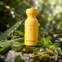 Ensemble d'emballages cosmétiques de luxe haut de gamme 2026 avec pompe à lotion pour nettoyant visage et pots de soin de la peau