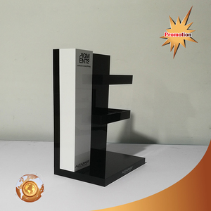 Soporte de exhibición para champú líquido acrílico, mostrador para cosméticos, venta al por mayor - Product Image 3