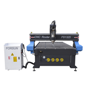 Más <span class=keywords><strong>grande</strong></span>, mesa de trabajo de la máquina de fresado cnc para madera maciza de la máquina de corte - Product Image 1