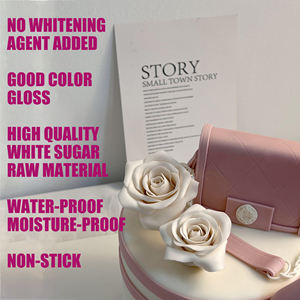 BAKERYDECO FONDANT GUM PÂTE fournisseur décoration de gâteau comestible fondant pâte à <span class=keywords><strong>sucre</strong></span> - Product Image 3