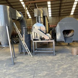 Four de carbonisation de charbon de bois à allumage automatique commercial Machine à briquettes de charbon de bois de noix de coco artificielle - Product Image 3